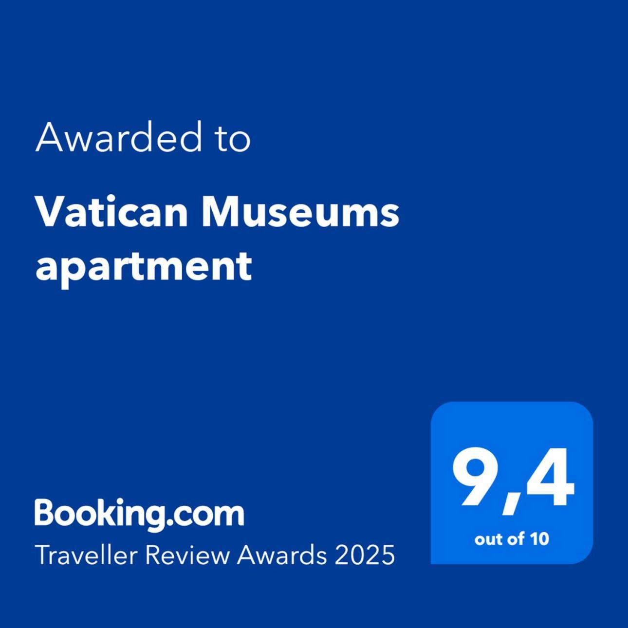 Vatican Museums Apartment Rome Extérieur photo